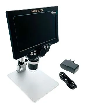 Микроскоп цифровой Espada E-G1200A, 12 Мпикс, изображение 1