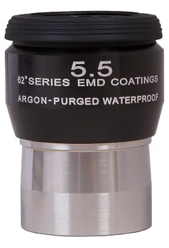 Окуляр Explore Scientific LER 62° 5,5 мм, 1,25" (AR), изображение 1