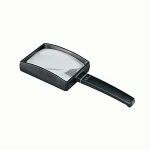 Лупа на ручке асферическая Eschenbach Aspheric II 2,8x,100x75 мм, изображение 1