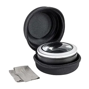 Лупа Veber «Зоркий глаз» 5–7х, 77,5 мм, с подсветкой, изображение 1