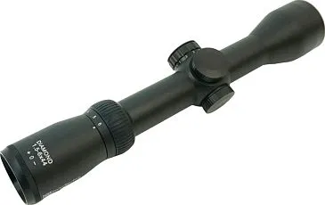 Прицел оптический Nikko Stirling Diamond 1,5–6x44, сетка No.4 Dot