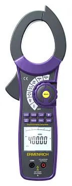 Токовые клещи Ermenrich Zing DZ120