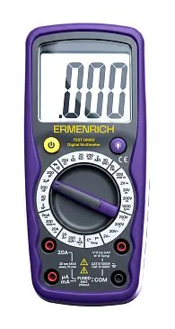 Цифровой мультиметр Ermenrich Test DM60