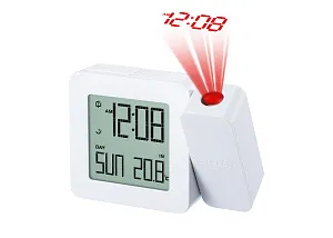 Часы проекционные Oregon Scientific RM338PX, с термометром, белые, изображение 1
