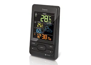 Метеостанция Oregon Scientific BAR206S, черная, изображение 1