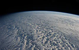 Как выглядит Земля без воды