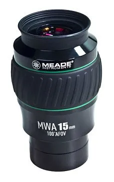 Окуляр Meade MWA 15 мм 100°, 2", WP