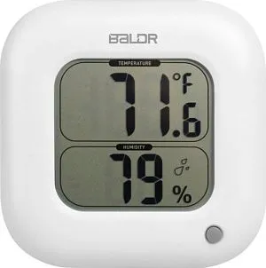 Термогигрометр цифровой BALDR B0323H, белый, изображение 1