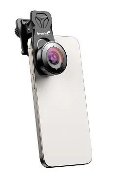 Фотокуляр «фишай» для смартфона Levenhuk Kelvin FEC10