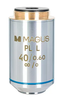 Объектив MAGUS 40PLL 40х/0,60 Plan L WD 3,98 мм, изображение 1