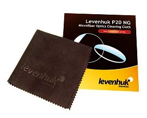 Салфетка для ухода за оптикой Levenhuk P20 NG 15x20 см, изображение 1