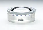Лупа настольная асферическая менисковая Eschenbach Menas Zoom 2,2x-3,4x, 65 мм
