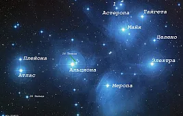 Звездные плеяды