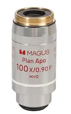 Объектив MAGUS SFR100 APO60 Plan Apo 100х/0,90 P ∞/0 H60 мм