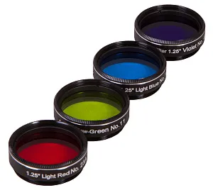 Набор светофильтров Explore Scientific №3, изображение 1