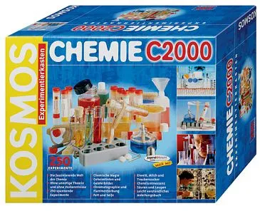 LabZZ! Большая химическая лаборатория С2000