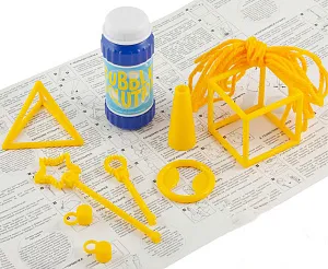 Набор 4M 00-03351 «Лаборатория мыльных пузырей», изображение 1