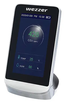 Монитор качества воздуха Levenhuk Wezzer Air MC60 (выставочный образец), изображение 1