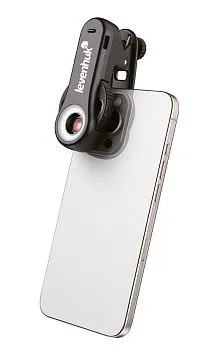 Микроскоп для телефона с подсветкой «3 в 1» Levenhuk Kelvin TMC40, изображение 1