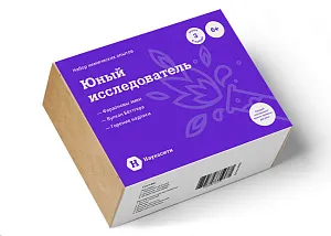 Набор опытов химических «Юный исследователь» 6+, изображение 1