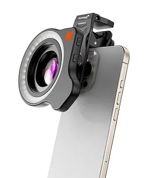 Микрокуляр для телефона с подсветкой Levenhuk Kelvin MCL10 PRO