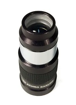Линза Барлоу Bresser 3x, 1,25", ахроматическая