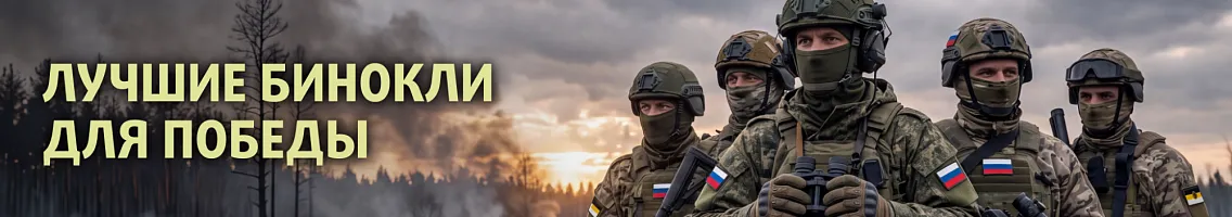 Лучшие бинокли для победы