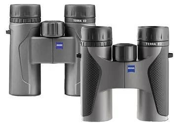 Бинокль Carl Zeiss TERRA ED 8x32, черно-серый