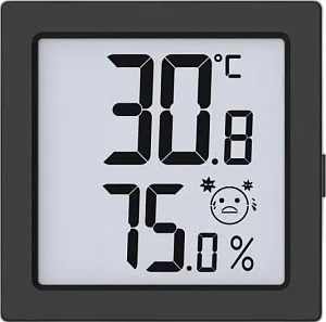 Термогигрометр цифровой BALDR B0387TH, изображение 1