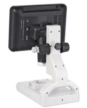 Микроскоп цифровой Levenhuk Rainbow DM700 LCD, изображение 5