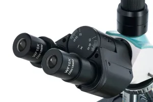 Микроскоп Levenhuk 400T, тринокулярный, изображение 6