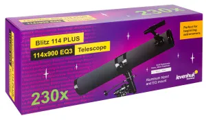 Телескоп Levenhuk Blitz 114 PLUS, изображение 12