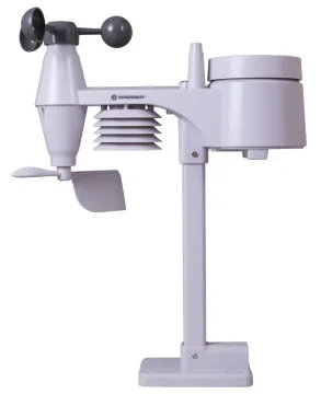 Метеостанция Bresser «5 в 1» с цветным дисплеем, черная, изображение 9