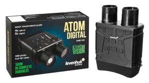 Бинокль ночного видения Levenhuk Atom Digital DNB100, изображение 3