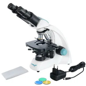 Микроскоп Levenhuk 400B, бинокулярный, изображение 2