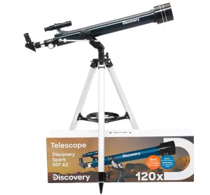 Телескоп Levenhuk Discovery Spark 607 AZ с книгой, изображение 2