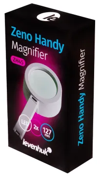 Лупа ручная Levenhuk Zeno Handy ZH45, изображение 9