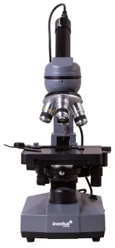 Микроскоп цифровой Levenhuk D320L BASE, 3 Мпикс, монокулярный, изображение 8