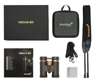 Бинокль Levenhuk Vegas ED 10x42, изображение 6