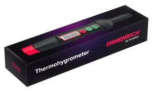 Термогигрометр Ermenrich Wett TU10, изображение 7