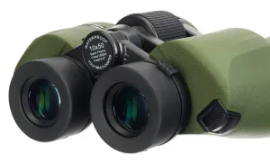 Бинокль Levenhuk Army 10x50 с сеткой, изображение 13