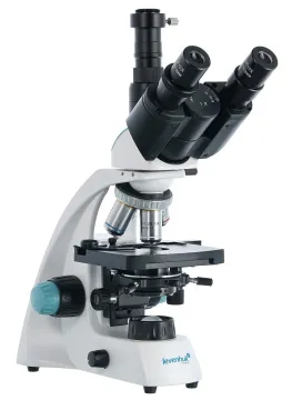 Микроскоп Levenhuk 400T, тринокулярный, изображение 4