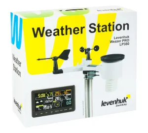 Метеостанция Levenhuk Wezzer PRO LP380, изображение 10