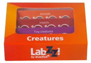 Набор микропрепаратов Levenhuk LabZZ C12, существа, изображение 7
