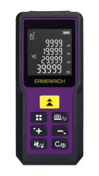 Лазерная рулетка Ermenrich Reel PRO GM60, изображение 3