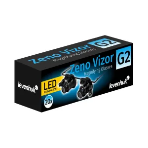 Лупа-очки Levenhuk Zeno Vizor G2, изображение 2