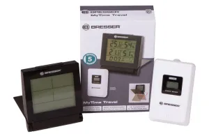 Метеостанция Bresser MyTime Travel Alarm Clock, изображение 2