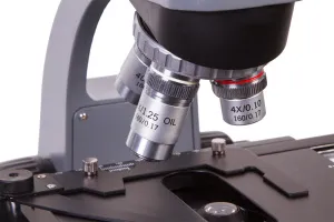 Микроскоп Levenhuk 720B, бинокулярный, изображение 14