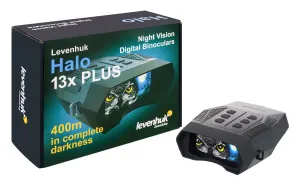 Бинокль цифровой ночного видения Levenhuk Halo 13X PLUS, изображение 3