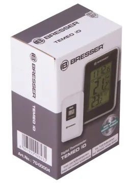 Метеостанция Bresser Temeo io, изображение 10